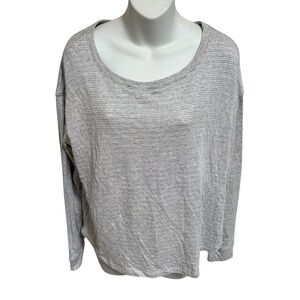 Marine Layer Striped Long Sleeve Tee
